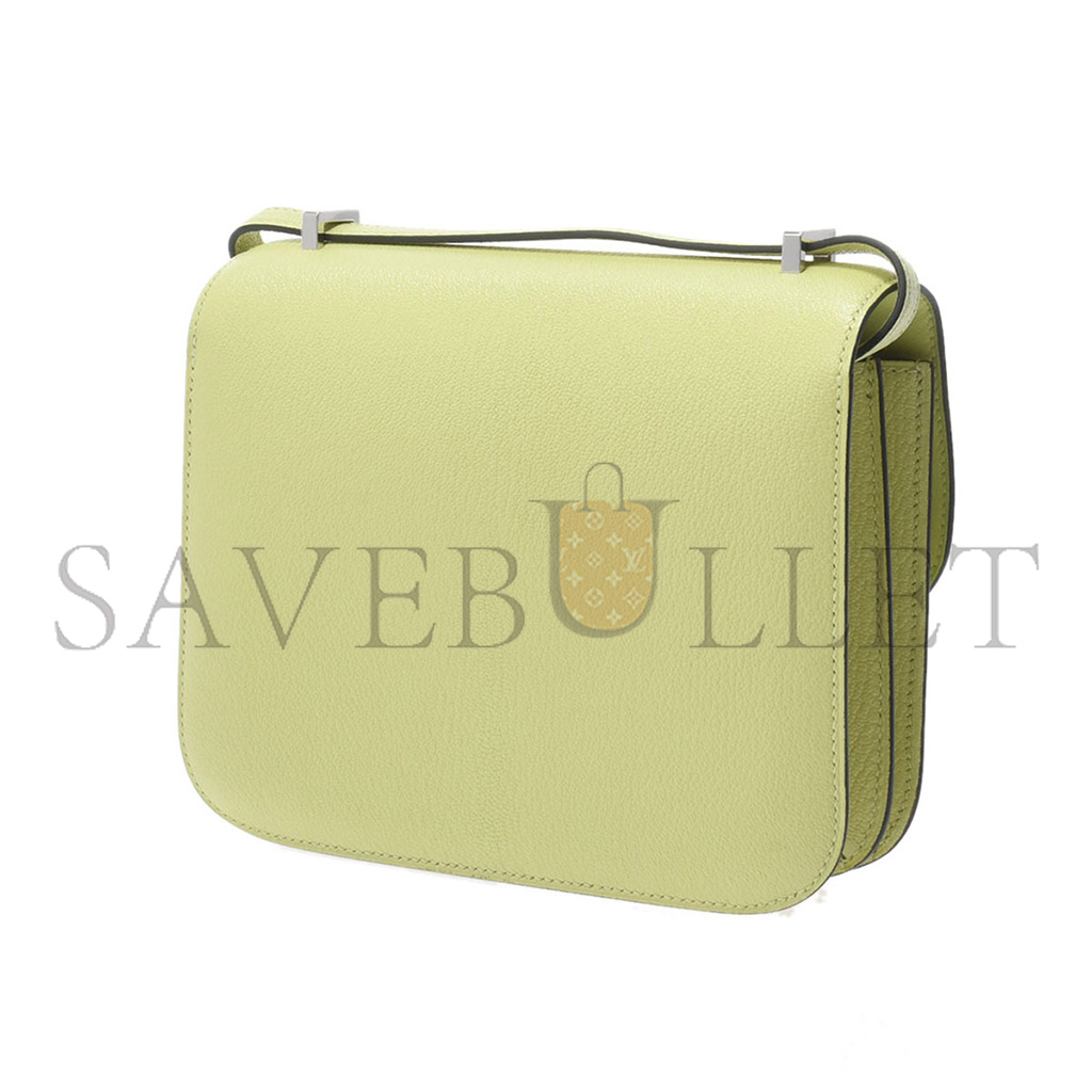 HERMES MASTER CONSTANCE 18 CHEVRE H022695CKR9(18*15*4cm)